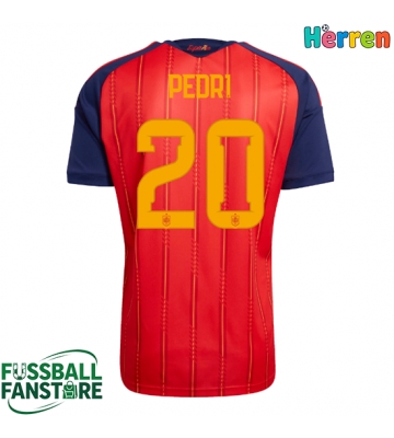 Spanien Pedri Gonzalez #20 Replik Heimtrikot WM 2026 Kurzarm